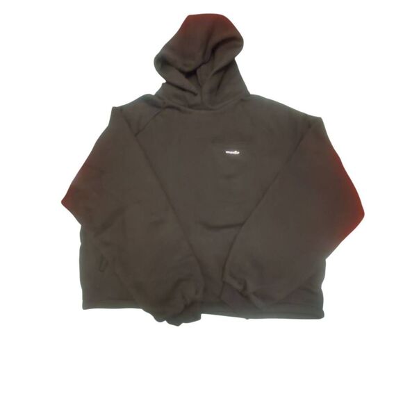 NWT VWOOLLO Women's 100% Cotton Double Layer X Heavy Weight Hoodie Size XL - Picture 9 of 12